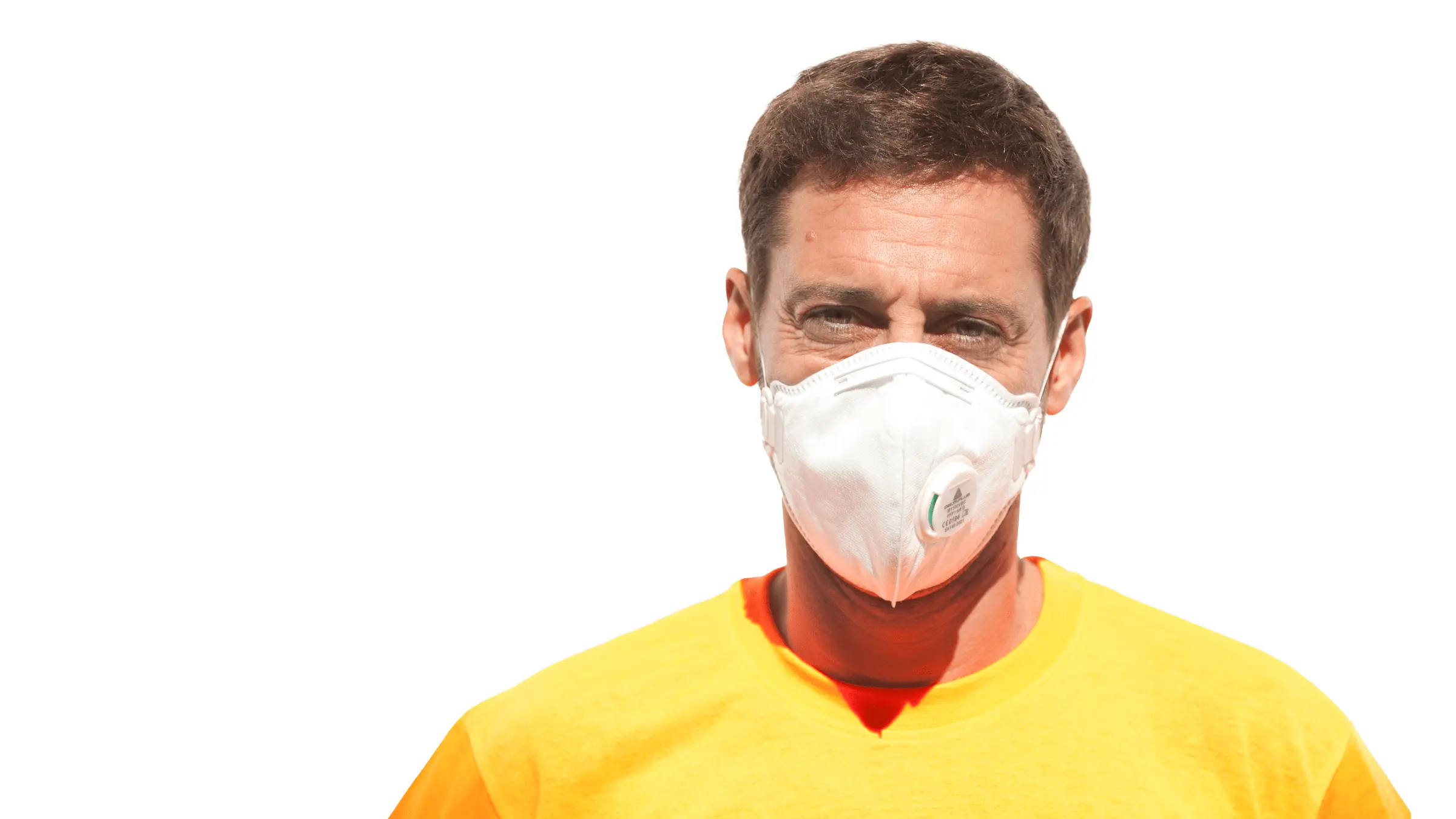 Toda clase de mascarillas y mascaras para protección de vías respiratorias de los trabajadores en la empresa
