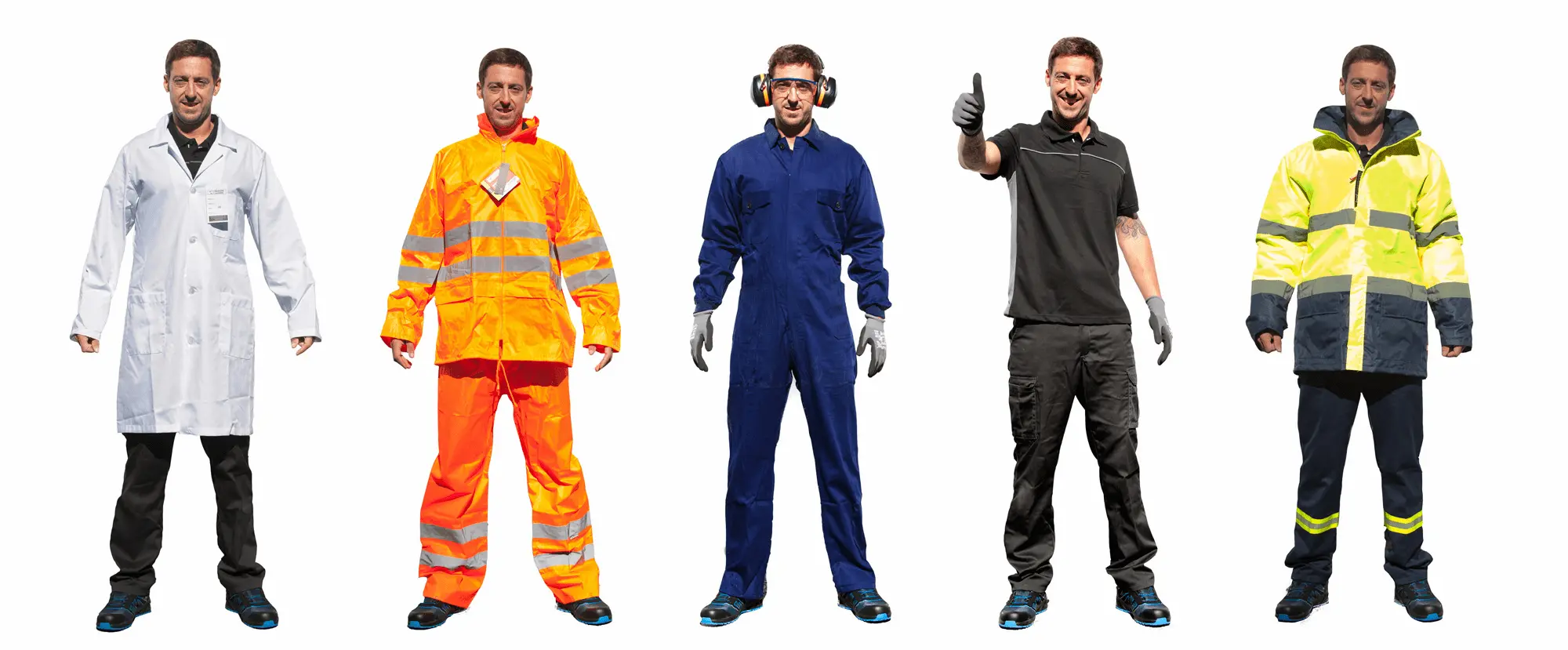 Ropa de trabajo - Epis - vestuario laboral - uniformes - calzado de  seguridad